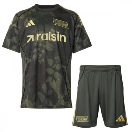 Union Berlin Venkovní 2025-26 - Dětské Fotbalové Dresy (S/S)